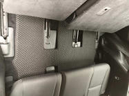 Toyota Highlander 2013–2019 EVA gulvmåtter (3 rækker, sorte) foto 11