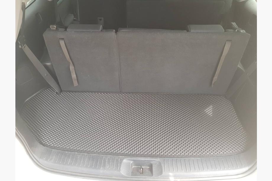 Toyota Highlander 2013–2019 EVA bagagerumsmåtte (lille, sort) Image
