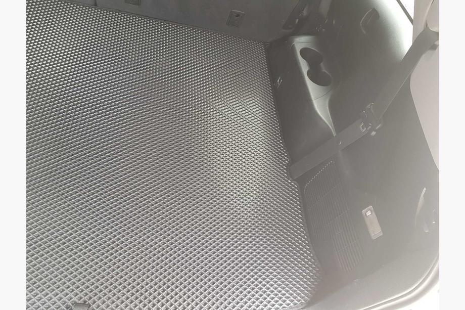 Toyota Highlander 2013–2019 EVA bagagerumsmåtte (stor, sort) Foto 3