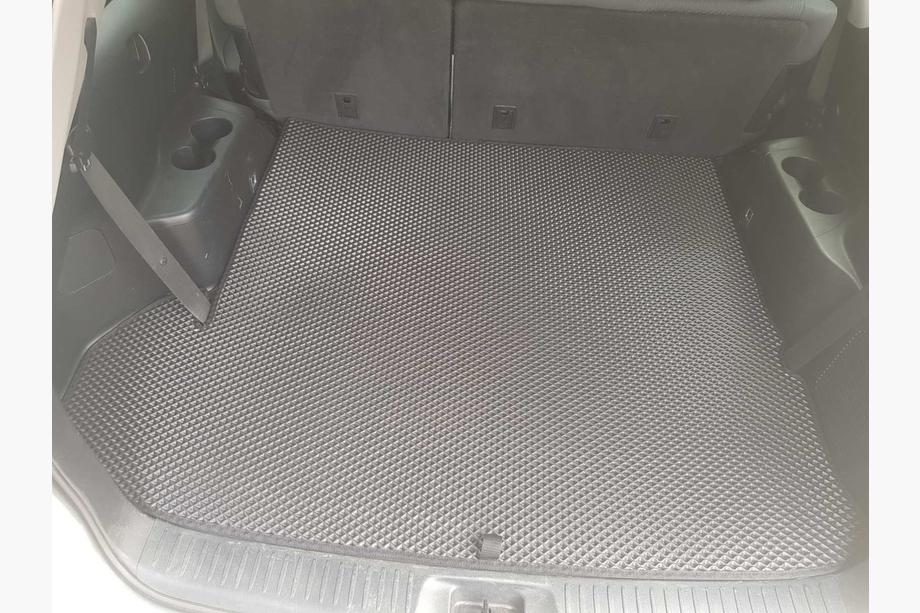 Toyota Highlander 2013–2019 EVA bagagerumsmåtte (stor, sort) Foto 6