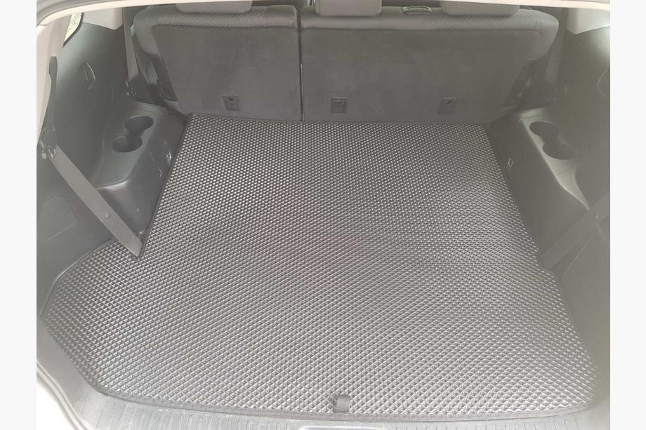 Toyota Highlander 2013–2019 EVA bagagerumsmåtte (stor, sort) Foto 7