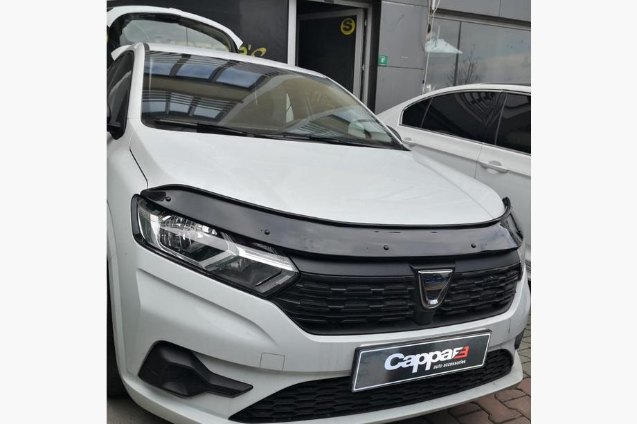 Dacia Sandero 2021– Motorhjelmsdeflektor (Eurocap) Image