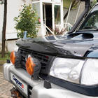 Hyundai Galloper 1997–2003 Motorhjelmsdeflektor (Eurocap) foto 5