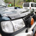 Hyundai Galloper 1997–2003 Motorhjelmsdeflektor (Eurocap) foto 1