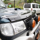 Hyundai Galloper 1997–2003 Motorhjelmsdeflektor (Eurocap) foto 6