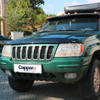 Jeep Grand Cherokee WJ 1999–2004 Stenslagsbeskytter til motorhjelm (EuroCap) foto 2