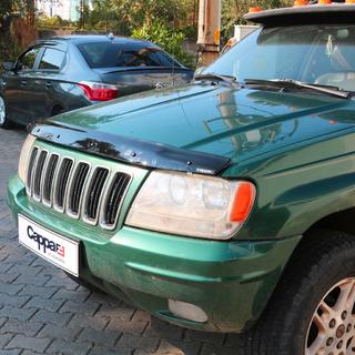 Stenslagsbeskytter til motorhjelm (EuroCap) Jeep Grand Cherokee WJ 1999–2004 foto 1