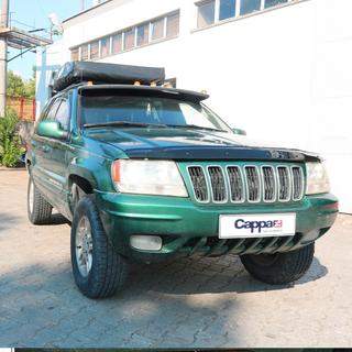 Stenslagsbeskytter til motorhjelm (EuroCap) Jeep Grand Cherokee WJ 1999–2004 foto 4