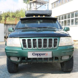Stenslagsbeskytter til motorhjelm (EuroCap) Jeep Grand Cherokee WJ 1999–2004 foto 3
