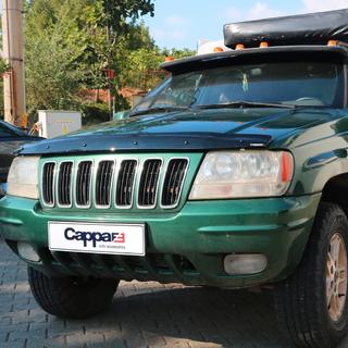 Stenslagsbeskytter til motorhjelm (EuroCap) Jeep Grand Cherokee WJ 1999–2004 foto 2
