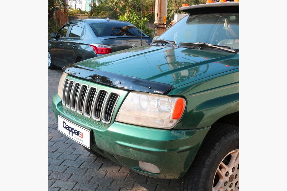 Jeep Grand Cherokee WJ 1999–2004 Stenslagsbeskytter til motorhjelm (EuroCap) Image