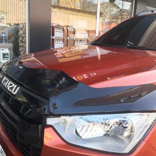 Stenslagsdeflektor til motorhjelm BAT (EuroCap) Isuzu D-Max 2019– foto 3