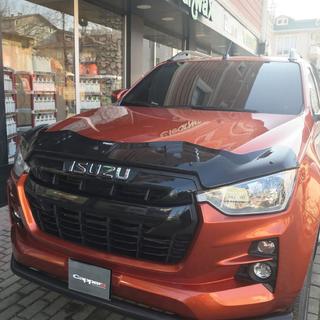 Stenslagsdeflektor til motorhjelm BAT (EuroCap) Isuzu D-Max 2019– foto 1