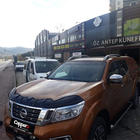 Nissan Navara/NP300 2016– Motorhjelmsdeflektor BAT-Style (EuroCap) foto 3