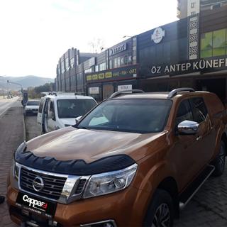 Motorhjelmsdeflektor BAT-Style (EuroCap) Nissan Navara/NP300 2016– foto 3
