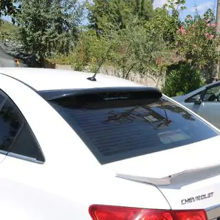 Bagrudespoiler Sedan (EuroCap, ABS) Chevrolet Cruze 2009–2015 foto 1