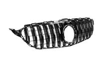 Mercedes C-klasse W205 2014–2021 Panamericana GT Black frontgrill (til Avantgarde/AMG-Line/C43 AMG) foto 8