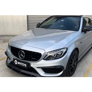 Panamericana GT Black frontgrill (til Avantgarde/AMG-Line/C43 AMG) Mercedes C-klasse W205 2014–2021 foto 3