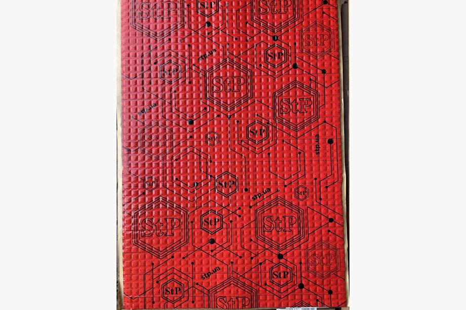 RESOLUT R4 vibrationsdæmpende måtte 4 mm (75x50 cm) Foto 3