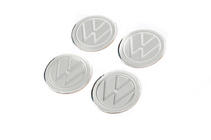 Volkswagen Klistermærker til navkapsler 60 mm vw-60-n-sr (4 stk.) foto 1
