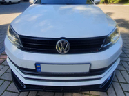 Volkswagen Jetta 2011–2018 Lip frontlæbe til for kofanger (2010-2018, blank sort) foto 11