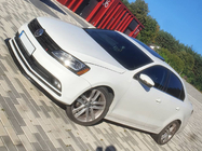 Volkswagen Jetta 2011–2018 Lip frontlæbe til for kofanger (2010-2018, blank sort) foto 12