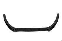 Volkswagen Jetta 2011–2018 Lip frontlæbe til for kofanger (2010-2018, blank sort) foto 2