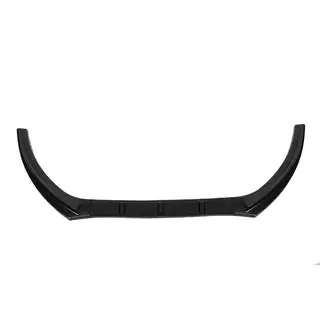 Lip frontlæbe til for kofanger (2010-2018, blank sort) Volkswagen Jetta 2011–2018 foto 2