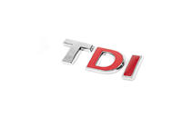 Volkswagen Passat B8 2015–2023 TDI emblem (OEM-look) foto 4