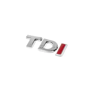 TDI emblem (OEM-look) foto 2