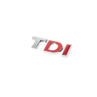 TDI emblem (OEM-look) foto 4
