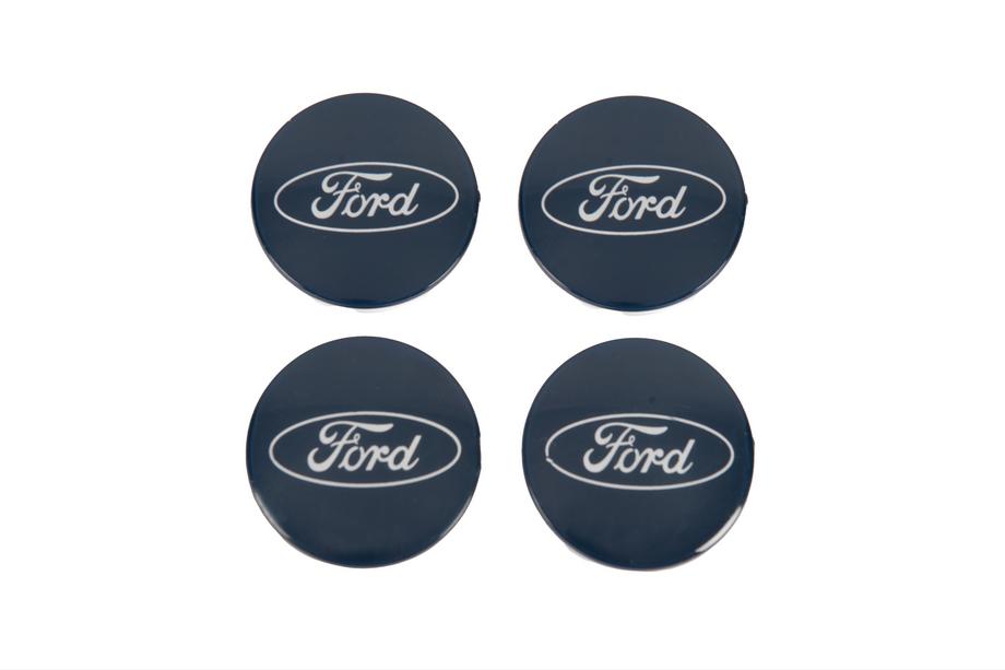 Ford Navkapsler til fælge 60/56 mm (4 stk) Foto 1