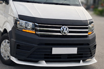 Volkswagen Crafter 2016– Frontspoiler-læbe til kofanger (til lakering) foto 1