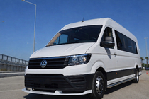 Volkswagen Crafter 2016– Frontspoiler-læbe til kofanger (til lakering) foto 3