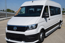 Volkswagen Crafter 2016– Frontspoiler-læbe til kofanger (til lakering) foto 2