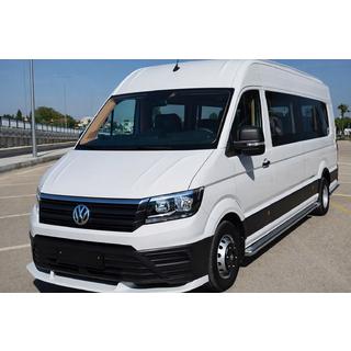Frontspoiler-læbe til kofanger (til lakering) Volkswagen Crafter 2016– foto 2