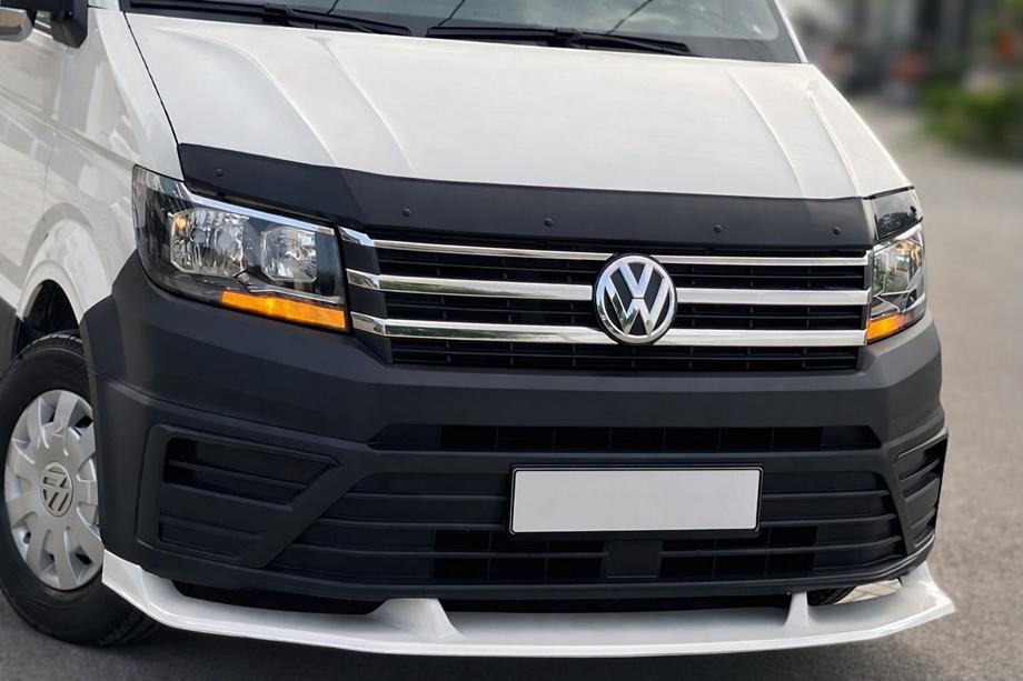 Volkswagen Crafter 2016– Frontspoiler-læbe til kofanger (til lakering) Image