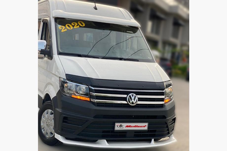 Volkswagen Crafter 2016– Forrudevisir (til lakering) Image