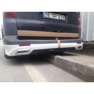 Bageste diffuser, nederste del Sport 3 (klar til lakering) foto 4