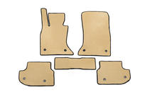 BMW 5-serie F10/F11 2010–2016 Bilmåtter 2013-2016 (EVA, beige) foto 1