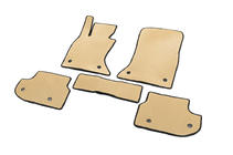 BMW 5-serie F10/F11 2010–2016 Bilmåtter 2013-2016 (EVA, beige) foto 2