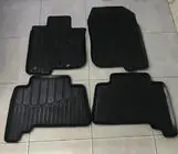 Toyota Land Cruiser Prado 150 2009–2023 Gummimåtter til kabinen (2013-2022, original) brugt foto 1