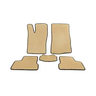 EVA-bilmåtter (beige)