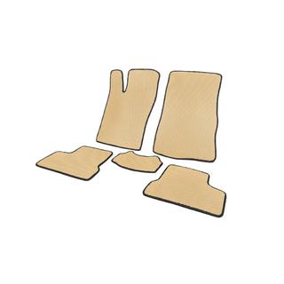 EVA-bilmåtter (beige) foto 2