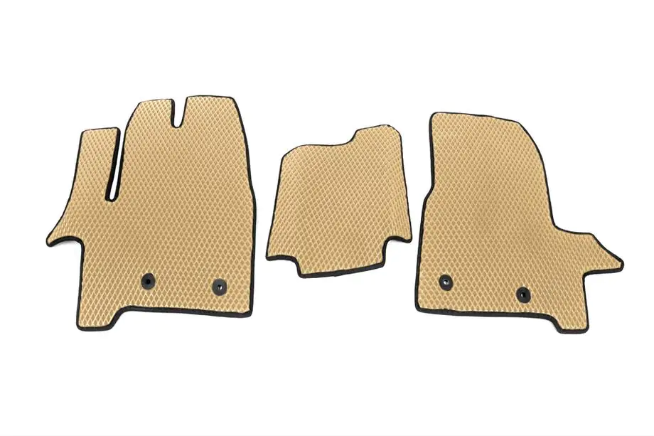 Ford Custom 2013–2022 EVA gulvmåtter (for, beige) Image