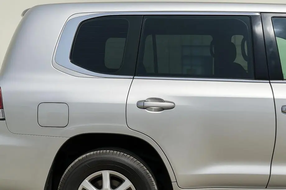Toyota Land Cruiser 200 2007–2021 Krom vindueslister design LC300 (rustfrit stål) Foto 2