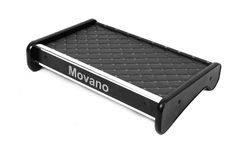 Opel Movano 2004–2010 Instrumentbordhylde (grå med grå syning) Image