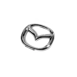 Mazda emblem (65 x 50 mm) foto 2