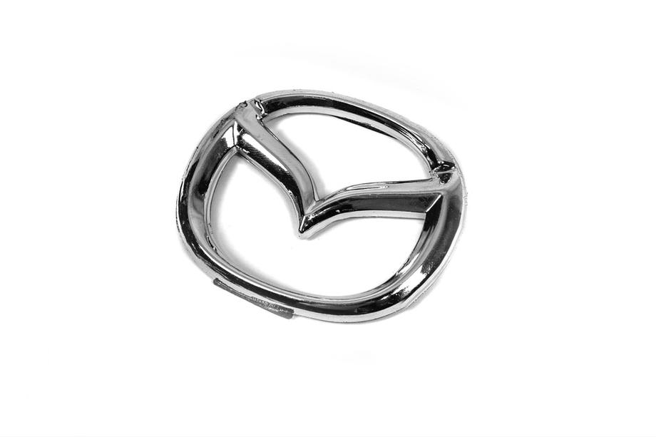 Mazda emblem (65 x 50 mm) Foto 2