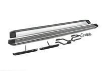 Volkswagen Touareg 2002–2010 NEDSAT! OEM sidetrin (2 stk., aluminium) foto 1